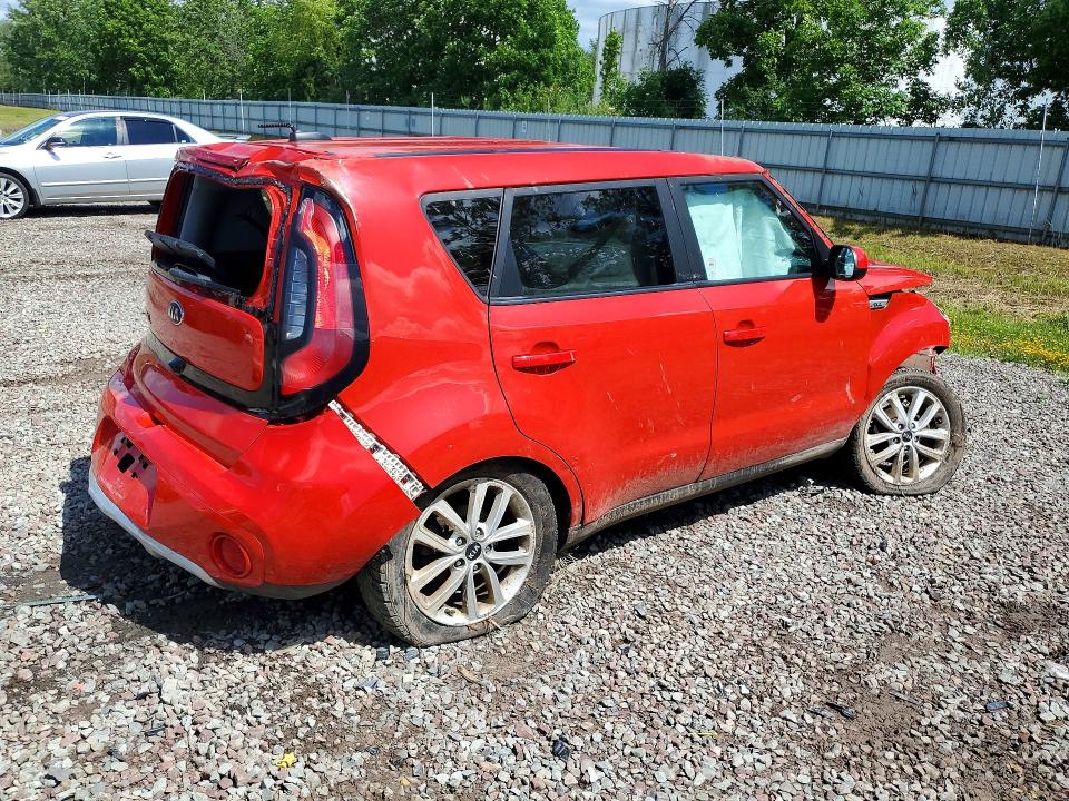 2018 Kia Soul VIN KNDJP3A57J7511595 COPART salvage auction — ALL OVER, Sm - Salvage Title, sold $425 on 2026-07-22 (photo 3)