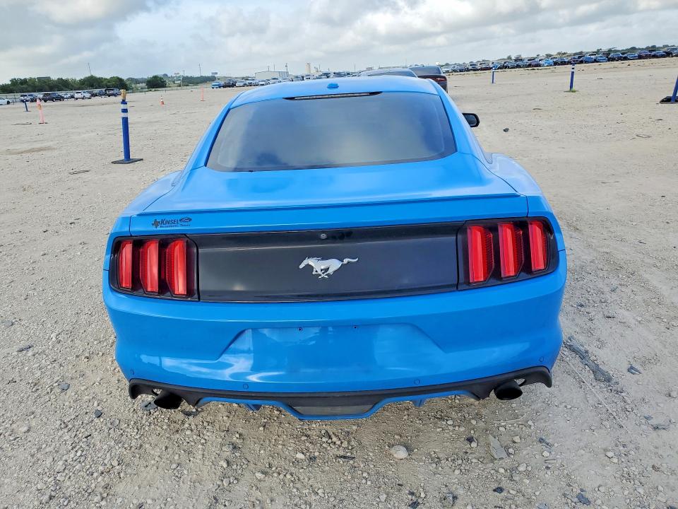 2017 Ford VIN 1FA6P8TH3H5247314 COPART salvage auction — FRONT END, Tx - Salvage Vehicle Title, sold $7,600 on 2026-07-09 (photo 6)