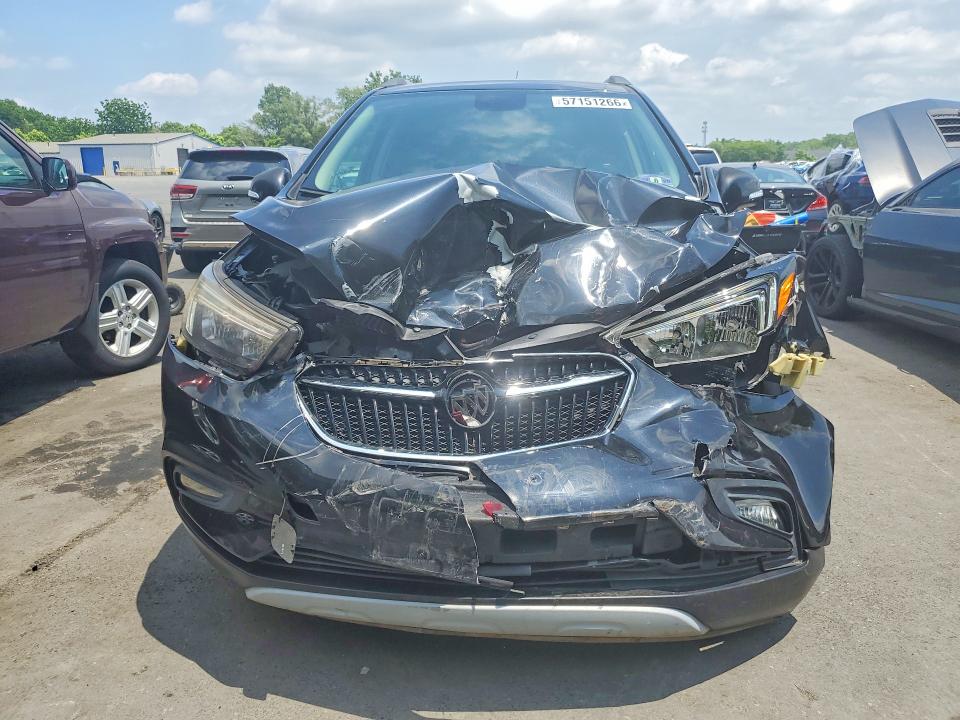2018 Buick Encore VIN KL4CJ2SB5JB546457 COPART salvage auction — FRONT END, Nj - Cert Of Title-Salvage, sold $150 on 2026-07-30 (photo 5)