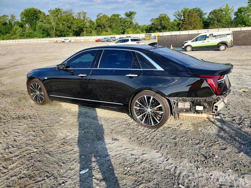 2020 Cadillac Ct6 VIN 1G6KE5RS1LU101026 COPART salvage auction — REAR END, Sc - Cert Of Title-Salvage, sold $8,200 on 2026-07-20 (photo 2)