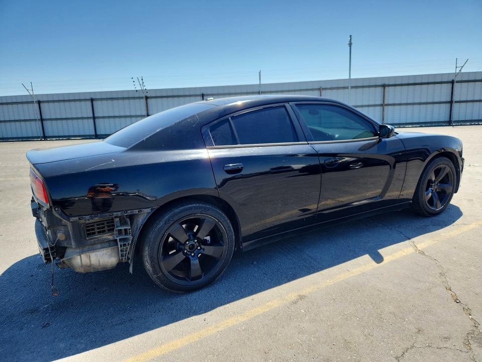 2014 Dodge Charger VIN 2C3CDXBG8EH306858 COPART salvage auction — REAR END, Ca - Salvage Certificate, sold $575 on 2026-08-13 (photo 3)
