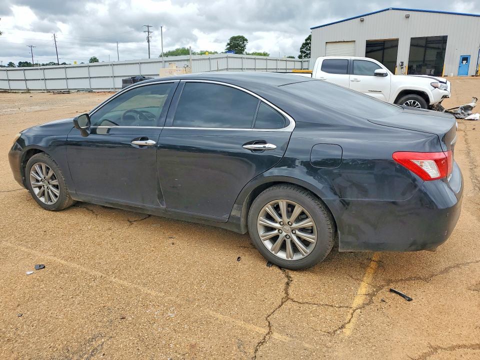 2008 Lexus Es 350 VIN JTHBJ46G382220796 COPART salvage auction — SIDE, TX - SALVAGE VEHICLE TITLE (P), sold $150 on 2026-07-27 (photo 2)