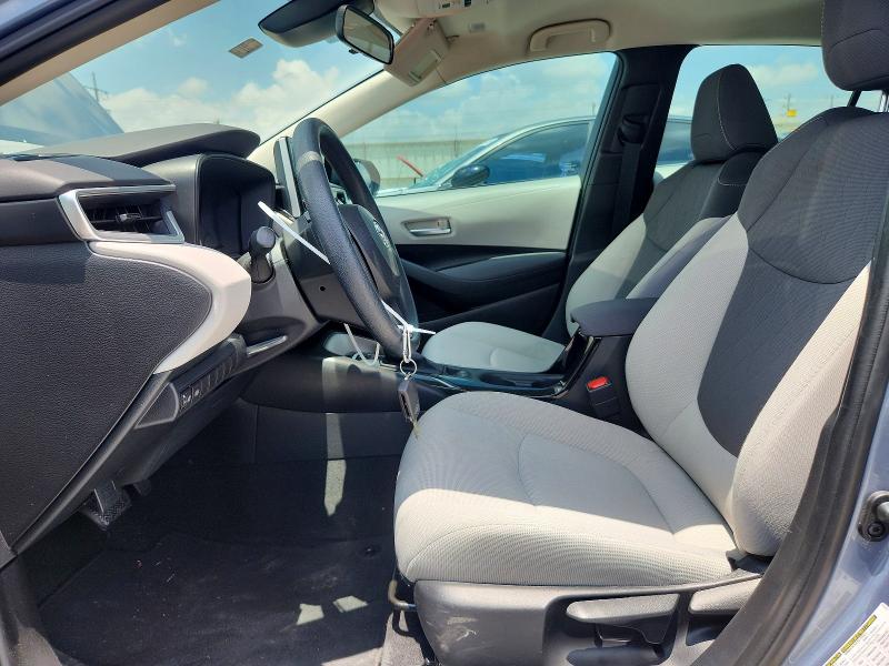 2021 Toyota Corolla VIN 5YFEPMAE7MP173982 COPART salvage auction — FRONT END, Tx - Salvage Vehicle Title, sold $3,700 on 2026-07-24 (photo 7)