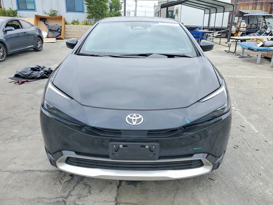 2025 Toyota Prius VIN JTDACACU7S3047124 COPART salvage auction — REAR END, Ca - Salvage Certificate, sold $17,700 on 2026-07-31 (photo 5)