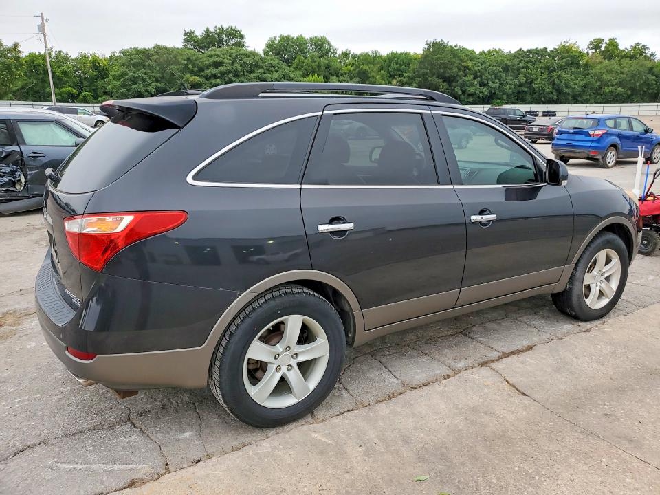 2008 Hyundai Veracruz VIN KM8NU13C98U050949 COPART salvage auction — SIDE, Ok - Cert Of Title-Salvage, sold $675 on 2026-07-09 (photo 3)