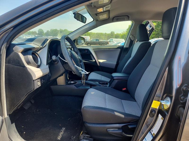 2014 Toyota Rav 4 VIN JTMBFREV6ED080243 COPART salvage auction — FRONT END, Nj - Cert Of Title-Salvage, sold $4,500 on 2026-07-14 (photo 7)