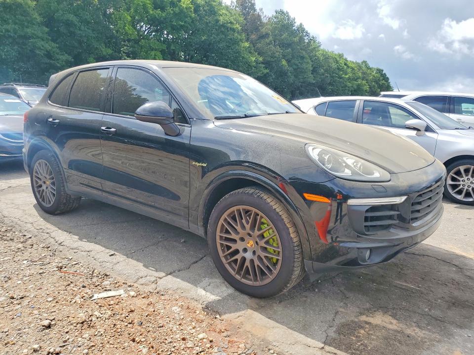 2018 Porsche Cayenne VIN WP1AE2A23JLA70883 COPART salvage auction — SIDE, Ga - Cert Of Title-Salvage, sold $10,700 on 2026-07-24 (photo 4)