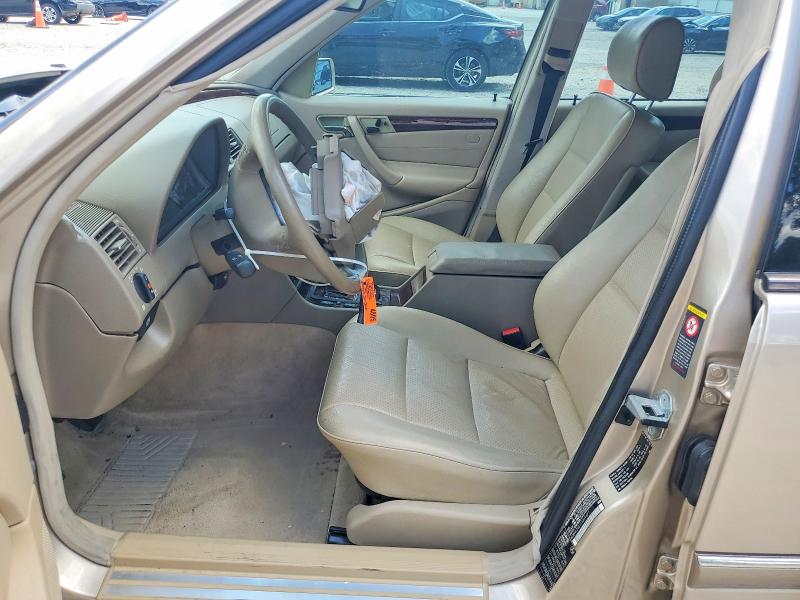 2000 Mercedes-benz C-klasse VIN WDBHA24G1YA849691 COPART salvage auction — FRONT END, Nc - Salvage Certificate Of Title, sold $675 on 2026-07-10 (photo 7)