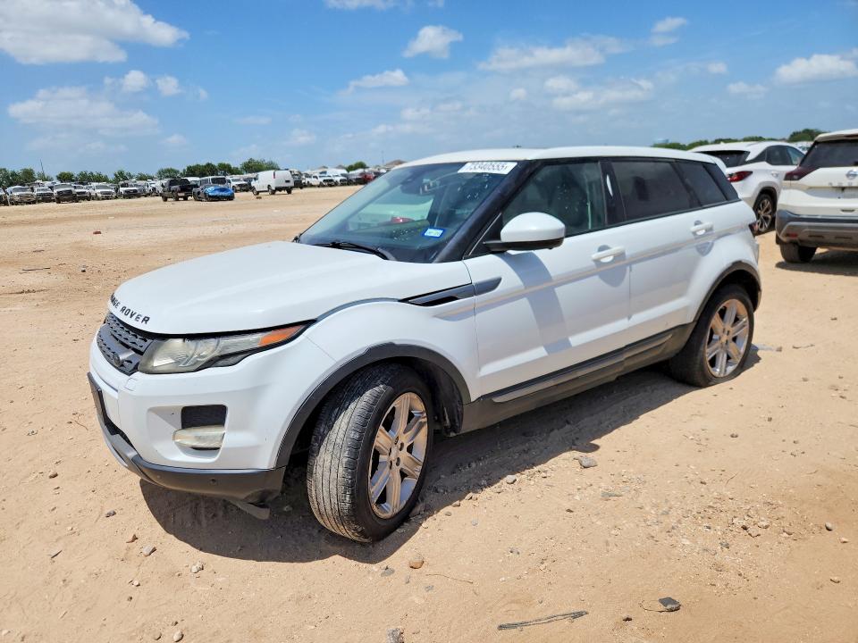 2015 Land rover RANGE ROVER VIN SALVP2BG0FH062427 COPART salvage auction — MECHANICAL, Tx - Certificate Of Title (P), sold $2,000 on 2026-07-30 (photo 1)
