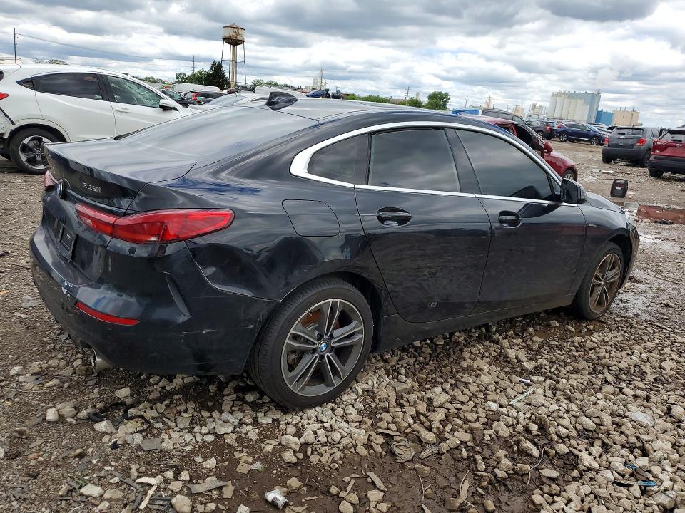 2021 BMW 2er VIN WBA73AK06M7H43249 COPART salvage auction — FRONT END, Il - Certificate Of Title (P), sold $9,700 on 2026-07-29 (photo 3)