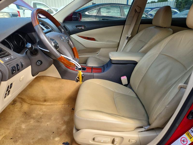2010 Lexus ES VIN JTHBK1EG9A2351329 COPART salvage auction — FRONT END, Va - Certificate Of Title, sold $275 on 2026-07-21 (photo 7)