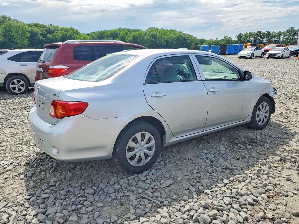 2010 Toyota Corolla VIN JTDBU4EE3A9118050 COPART salvage auction — FRONT END, Nj - Cert Of Title-Salvage, sold $2,050 on 2026-07-08 (photo 3)