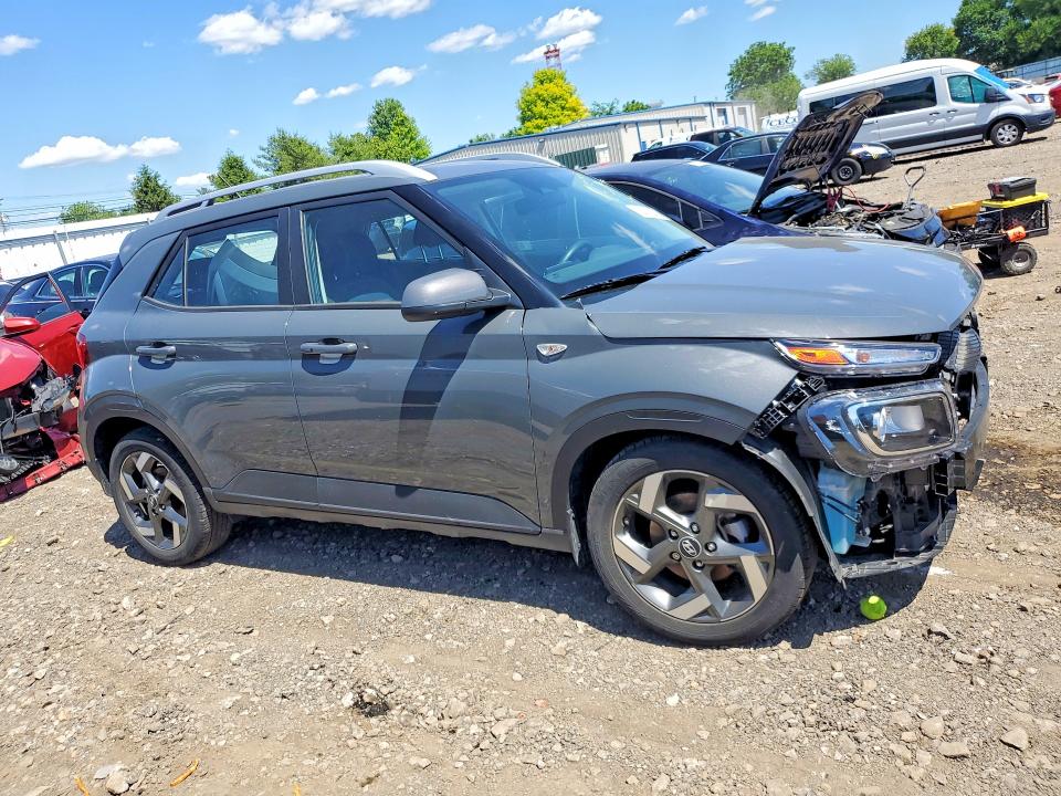 2024 Hyundai VIN KMHRC8A30RU328431 COPART salvage auction — FRONT END, Md - Cert Of Salvage < 75% Damage, sold $3,900 on 2026-07-20 (photo 4)