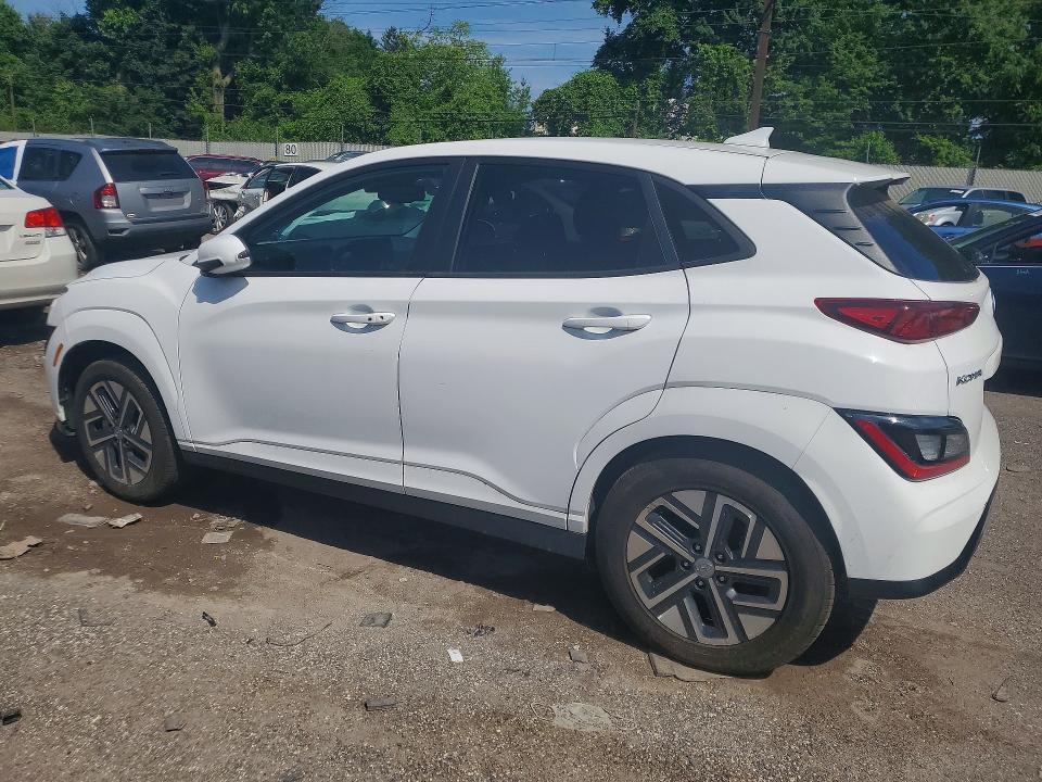 2023 Hyundai Kona VIN KM8K23AG0PU190977 COPART salvage auction — FRONT END, Fl - Cert Of Title Slvg Rebuildable, sold $6,800 on 2026-07-11 (photo 2)