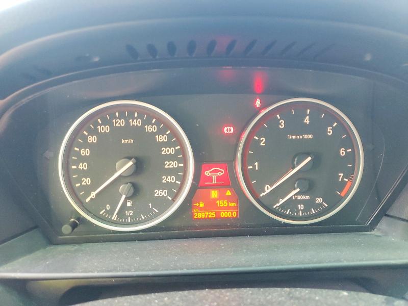 2010 BMW 5er VIN WBANV9C59AC138085 COPART salvage auction — MECHANICAL, On - Permit Salvage, sold $400 on 2026-07-07 (photo 9)