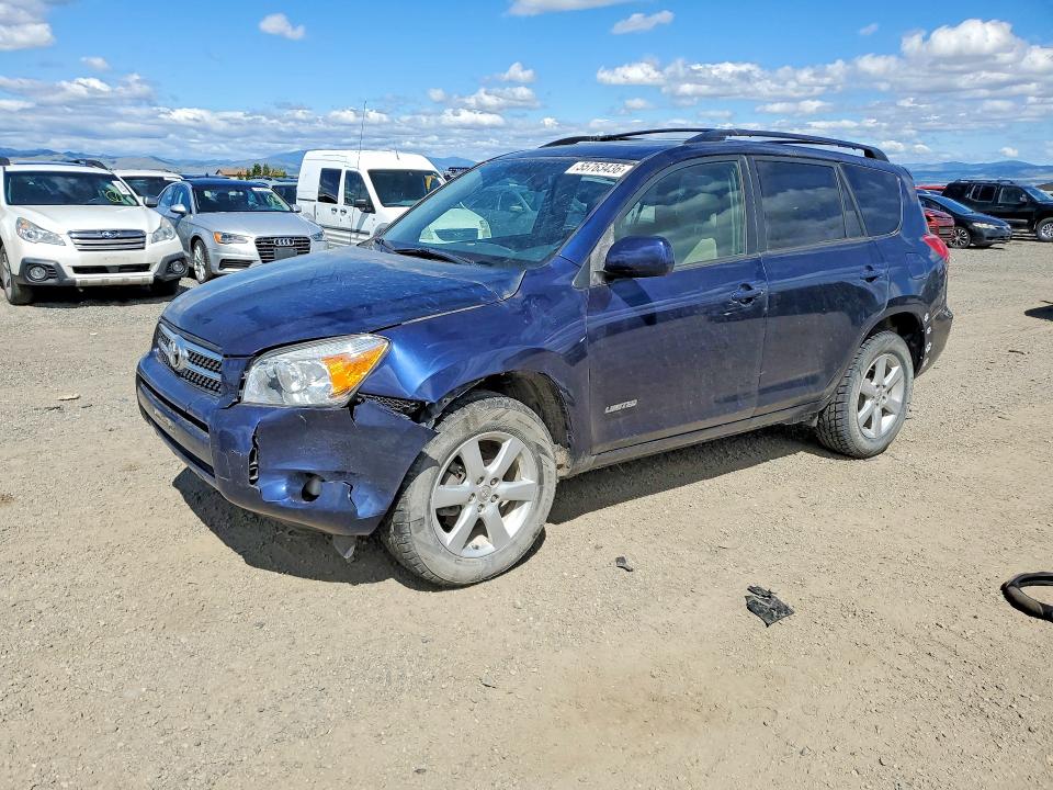 2006 Toyota Rav 4 VIN JTMBD31V065004215 COPART salvage auction — FRONT END, Mt - Certificate Of Title, sold $350 on 2026-07-21 (photo 1)
