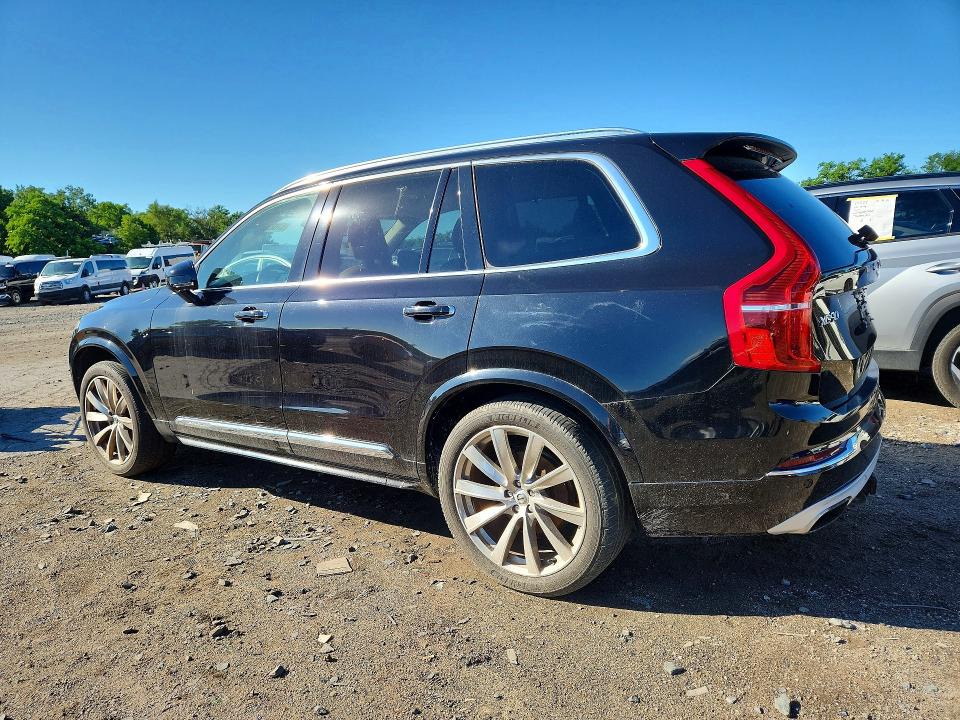 2016 Volvo Xc90 VIN YV4A22PL2G1014851 COPART salvage auction — MINOR DENT/SCRATCHES, Va - Certificate Of Title (P), sold $7,300 on 2026-07-09 (photo 2)
