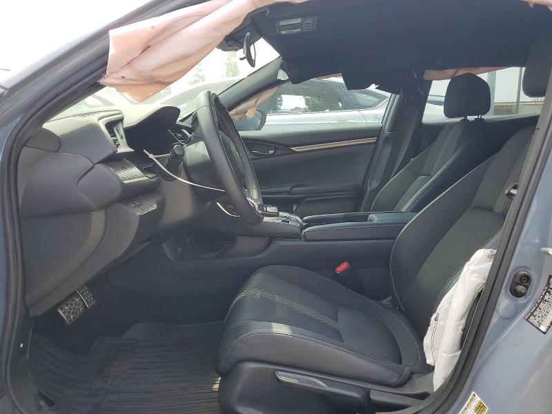 2021 Honda Civic VIN SHHFK7H44MU427014 COPART salvage auction — FRONT END, Ca - Salvage Certificate, sold $5,800 on 2026-07-16 (photo 7)