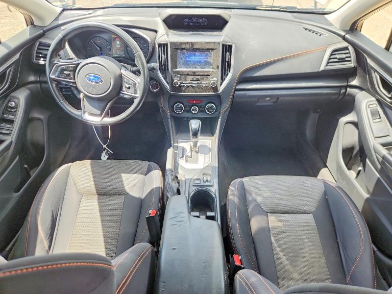 2021 Subaru Xv VIN JF2GTAECXM8304735 COPART salvage auction — SIDE, IL - SALVAGE CERTIFICATE, sold $3,150 on 2026-07-28 (photo 8)