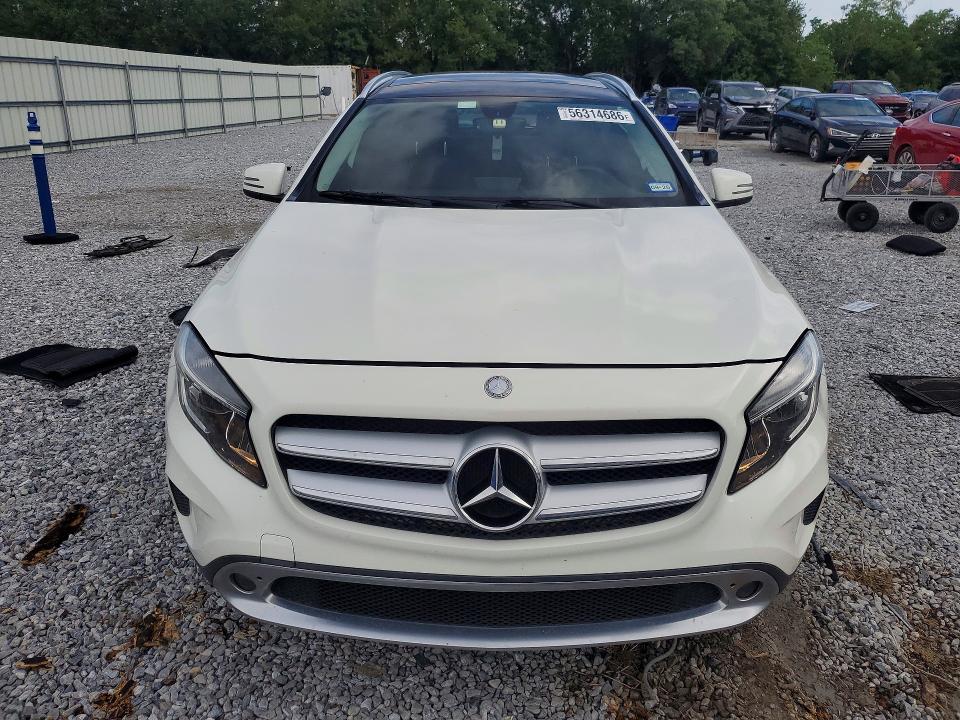 2015 Mercedes-benz Gla-klasse VIN WDCTG4EB5FJ170698 COPART salvage auction — REAR END, TX - SALVAGE VEHICLE TITLE, sold $2,150 on 2026-07-06 (photo 5)