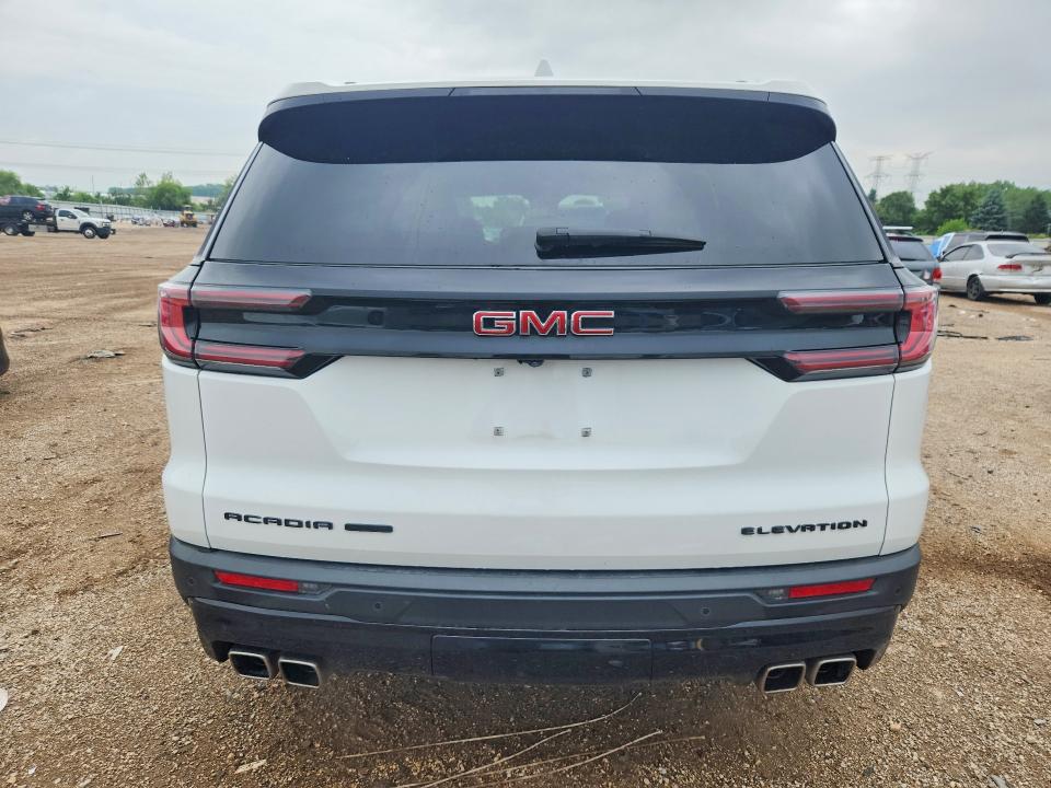 2025 Gmc Acadia VIN 1GKENNRS5SJ192929 COPART salvage auction — SIDE, Wi - Cert Of Title-Salvage Vehicle, sold $21,200 on 2026-07-30 (photo 6)