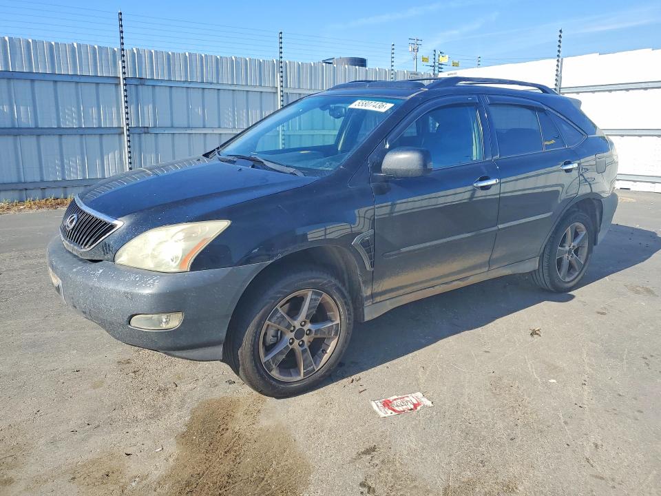2005 Lexus Rx VIN JTJGA31U250054323 COPART salvage auction — REAR END, Ca - Salvage Certificate, sold $1,150 on 2026-07-07 (photo 1)