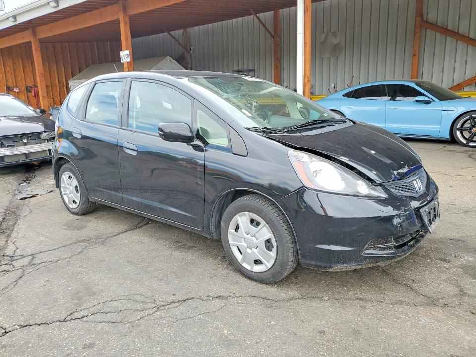 2013 Honda Fit VIN JHMGE8H3XDC069276 COPART salvage auction — FRONT END, Co - Public - Salvage Title, sold $2,900 on 2026-07-18 (photo 4)