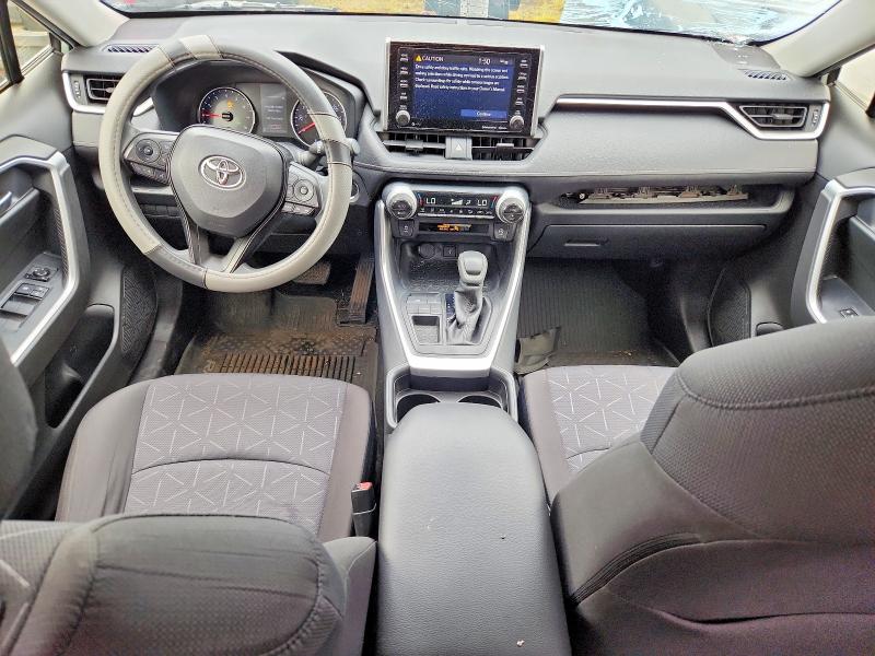 2020 Toyota VIN JTMW1RFV5LD059699 COPART salvage auction — FRONT END, Hi - Certificate Of Salvage, sold $6,400 on 2026-07-27 (photo 8)