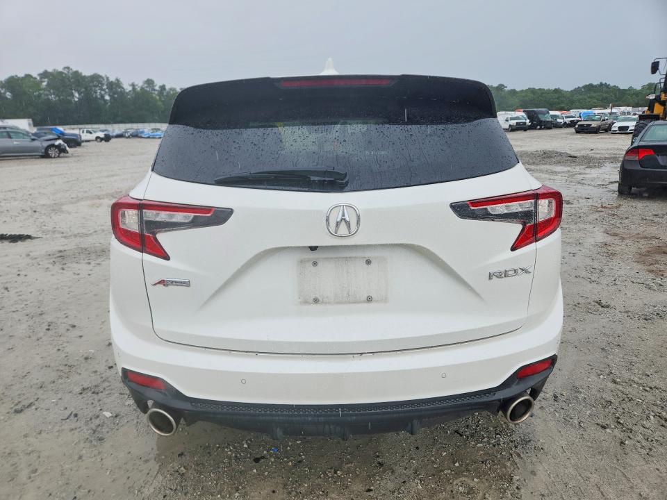 2021 Acura Rdx VIN 5J8TC1H6XML007403 COPART salvage auction — FRONT END, Ga - Cert Of Title-Salvage, sold $9,300 on 2026-07-28 (photo 6)