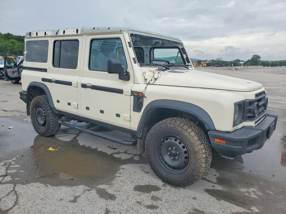 2024 Ineos automotive limited Grenadier VIN SC6GM1CA6RF014137 COPART salvage auction — STRIPPED, TN - SALVAGE CERTIFICATE, sold $2,250 on 2026-07-27 (photo 4)