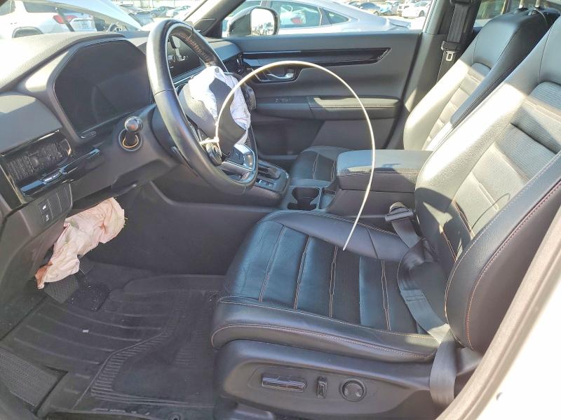 2024 Honda Cr-v VIN 7FARS6H92RE013195 COPART salvage auction — FRONT END, CA - SALVAGE CERTIFICATE, sold $17,000 on 2026-07-15 (photo 7)
