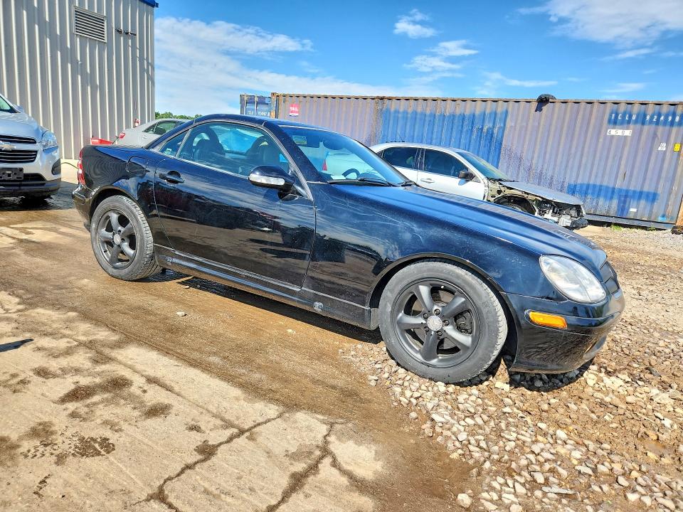 2003 Mercedes-benz Slk-klasse VIN WDBKK65F43F284008 COPART salvage auction — NORMAL WEAR, Wi - Certificate Of Title, sold $250 on 2026-07-27 (photo 4)