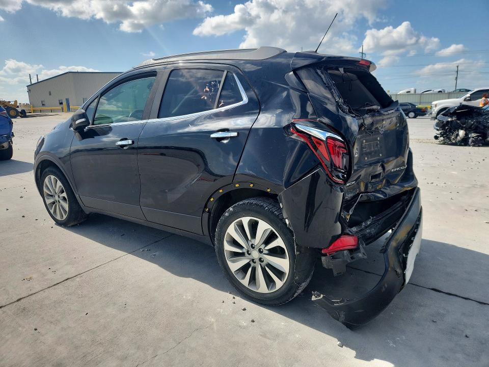 2017 Buick Encore VIN KL4CJASB3HB176565 COPART salvage auction — REAR END, TX - SALVAGE VEHICLE TITLE, sold $1,100 on 2026-07-24 (photo 2)