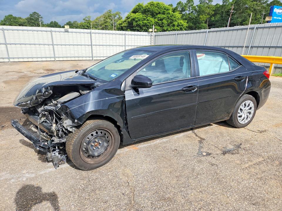 2017 Toyota VIN 5YFBURHEXHP600950 COPART salvage auction — FRONT END, Al - Cert Of Title-Salvage Title, sold $950 on 2026-07-13 (photo 1)