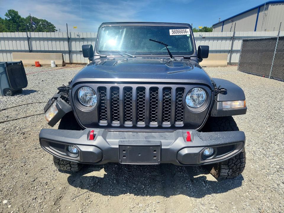 2023 Jeep Gladiator VIN 1C6JJTBG9PL582953 COPART salvage auction — SIDE, SC - CERT OF TITLE-SALVAGE, sold $7,600 on 2026-07-29 (photo 5)