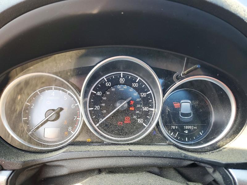 2025 Mazda Cx-5 VIN JM3KFBCL4S0698552 COPART salvage auction — FRONT END, MA - CERTIFICATE OF TITLE (P), sold $7,800 on 2026-07-27 (photo 9)