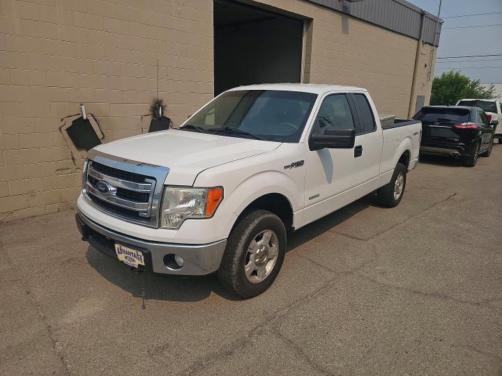 2014 Ford F-150 VIN 1FTFX1ET1EFC44369 COPART salvage auction — SIDE, Salvage Title, sold $4,050 on 2026-07-21 (photo 2)