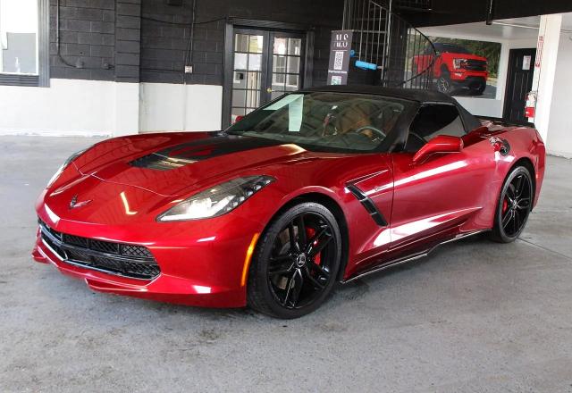 2015 Chevrolet Corvette stingray VIN 1G1YK3D70F5106474 COPART salvage auction — ALL OVER, Co - Bill Of Sale-Salvage (P), sold $15,000 on 2026-07-24 (photo 2)