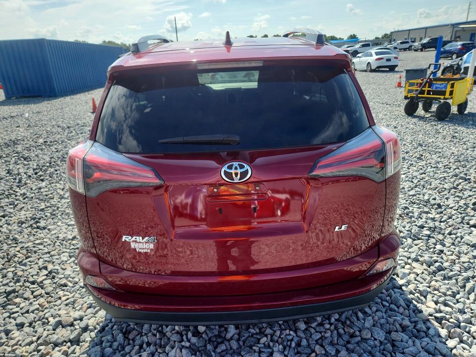 2018 Toyota Rav 4 VIN 2T3ZFREV7JW491985 COPART salvage auction — SIDE, Fl - Cert Of Title Slvg Rebuildable, sold $8,200 on 2026-07-02 (photo 6)