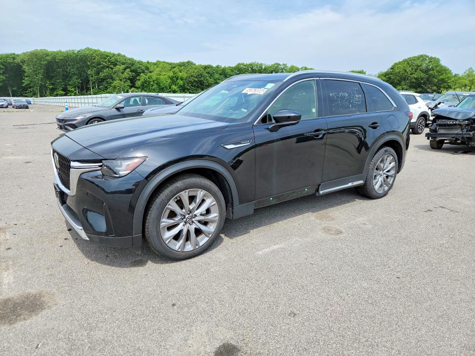 2025 Mazda Cx-90 VIN JM3KKEHD8S1218196 COPART salvage auction — MECHANICAL, Tx - Certificate Of Title, sold $21,300 on 2026-07-20 (photo 1)
