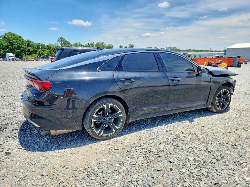 2024 Kia VIN 5XXG64J24RG254827 COPART salvage auction — FRONT END, Ga - Cert Of Title-Salvage, sold $1,600 on 2026-07-28 (photo 3)