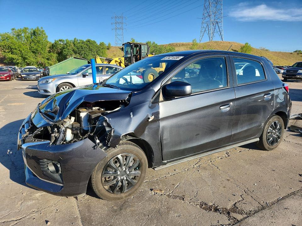 2024 Mitsubishi VIN ML32AUHJ5RH023592 COPART salvage auction — FRONT END, Co - Public - Salvage Title, sold $1,900 on 2026-07-27 (photo 1)