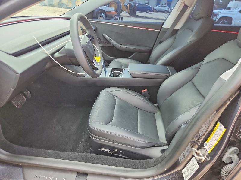 2024 Tesla Model 3 VIN 5YJ3E1EB3RF740879 COPART salvage auction — MECHANICAL, Fl - Certificate Of Title, sold $18,200 on 2026-07-14 (photo 7)