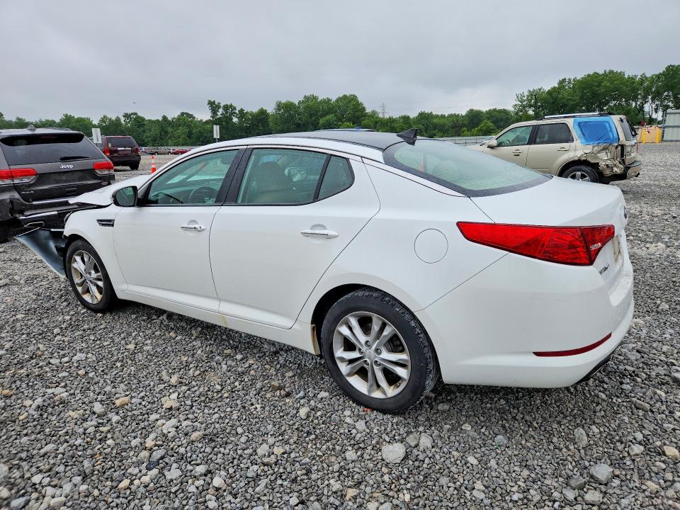 2013 Kia VIN 5XXGN4A78DG156097 COPART salvage auction — FRONT END, OH - CERT OF TITLE-SALVAGE, sold $275 on 2026-07-02 (photo 2)