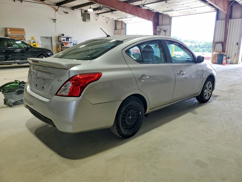 2017 Nissan Versa VIN 3N1CN7AP9HK436243 COPART salvage auction — FRONT END, MT - CERTIFICATE OF TITLE, sold $850 on 2026-07-10 (photo 3)