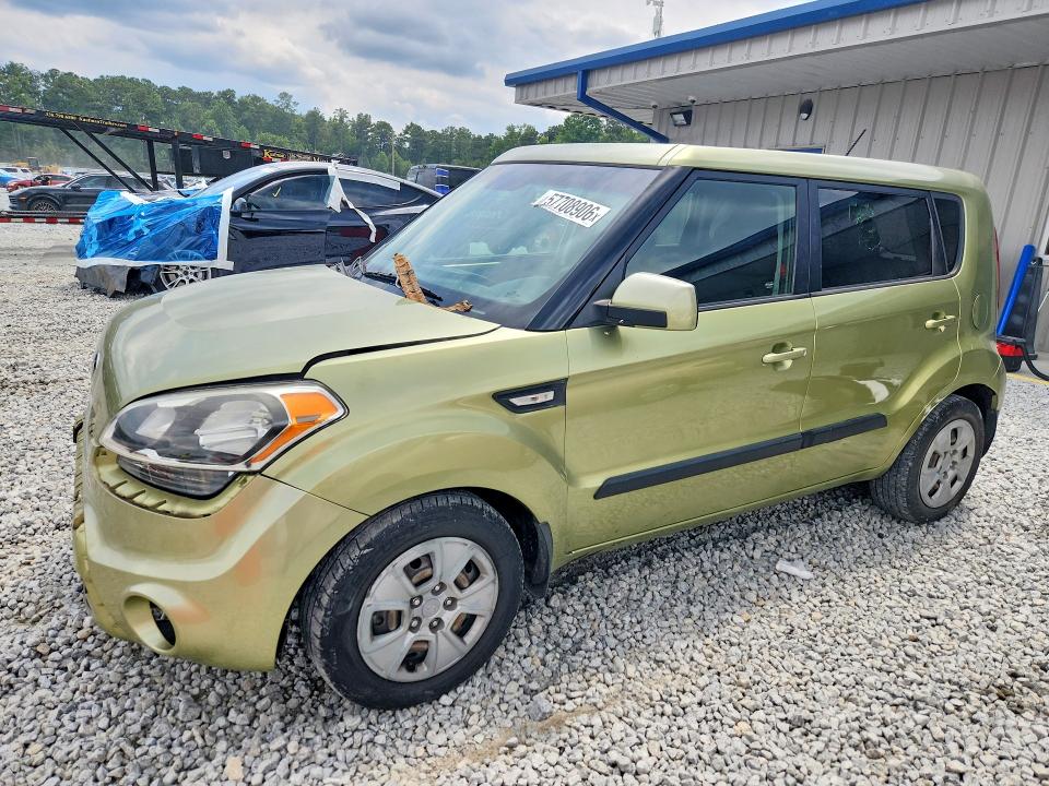 2013 Kia VIN KNDJT2A50D7611905 COPART salvage auction — FRONT END, GA - CERT OF TITLE-SALVAGE, sold $825 on 2026-07-28 (photo 1)