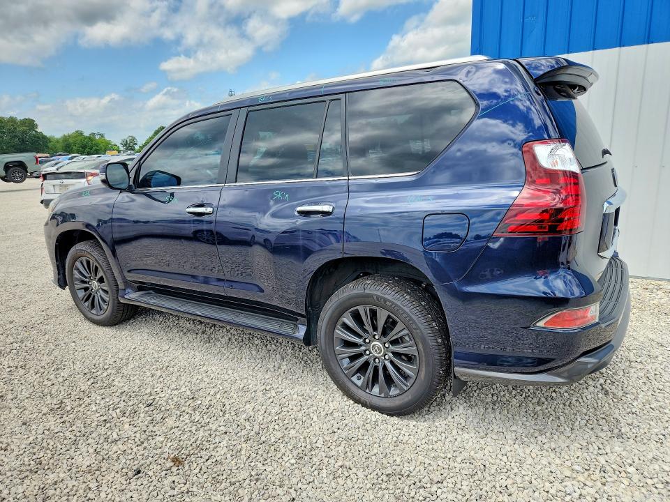 2021 Lexus Gx VIN JTJAM7BX6M5295638 COPART salvage auction — HAIL, Mo - Junking Certificate, sold $4,200 on 2026-07-27 (photo 2)