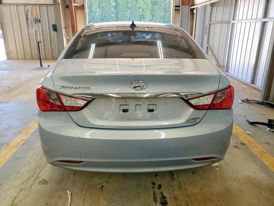 2012 Hyundai Sonata VIN 5NPEC4AC0CH348353 COPART salvage auction — ENGINE BURN, Nc - Salvage Certificate Of Title, sold $175 on 2026-07-22 (photo 6)