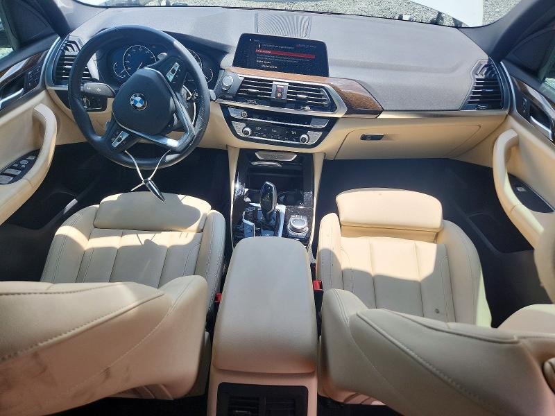 2021 BMW X3 VIN 5UXTY5C05M9E47893 COPART salvage auction — FRONT END, Sc - Cert Of Title-Salvage, sold $9,000 on 2026-07-15 (photo 8)