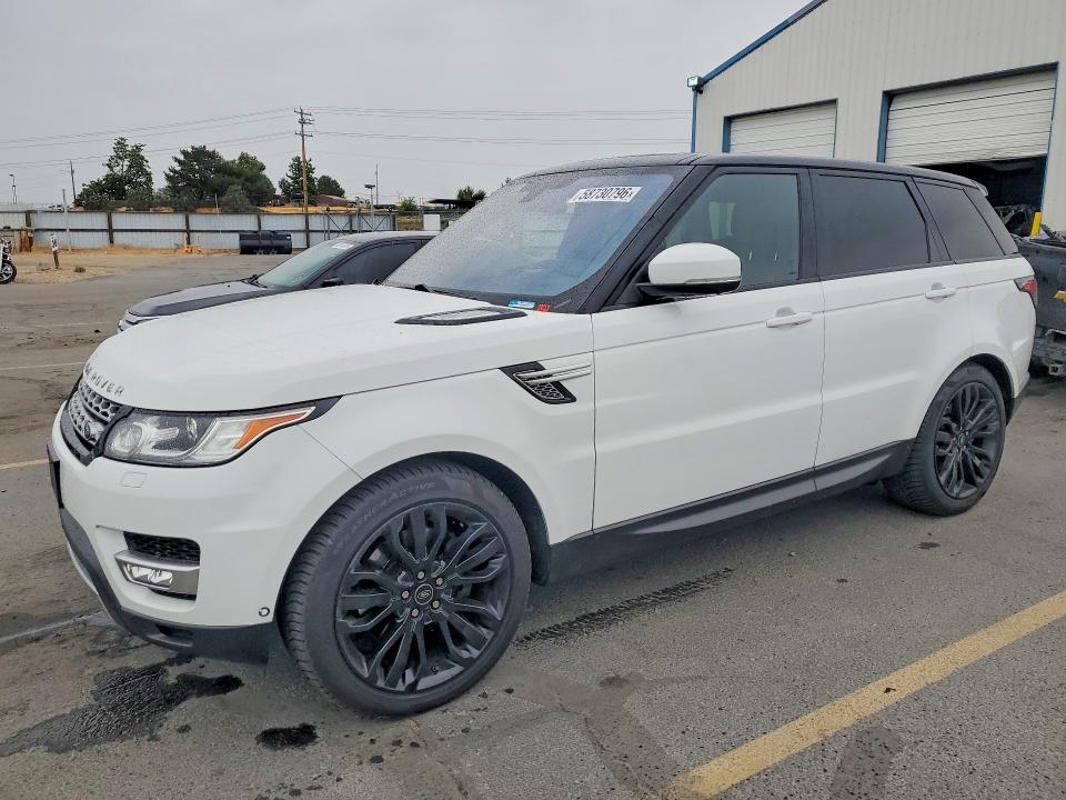 2016 Land rover VIN SALWR2PF7GA591530 COPART salvage auction — MINOR DENT/SCRATCHES, Id - Certificate Of Title (P), sold $6,500 on 2026-07-30 (photo 1)